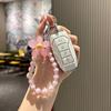Tpu Car Key Case Remote Cover Shell Holder Female Chain For Byd New Atto 3 Qin Song Plus Dmi Han Tang Dolphin Seal U Sealion 07