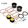 20pcs Air Compressor Repair Kit Cylinder Gaskets Piston Rings Filter Elements For 550W 750W 1100W 1500W Oil-free Compressors