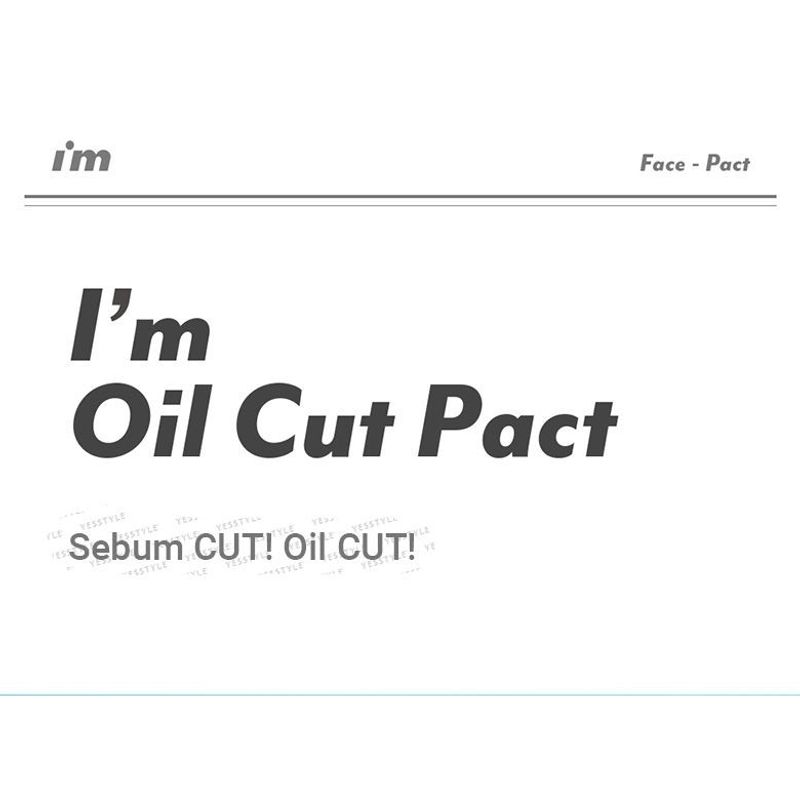 I'M MEME - I'M Oil Cut Pact