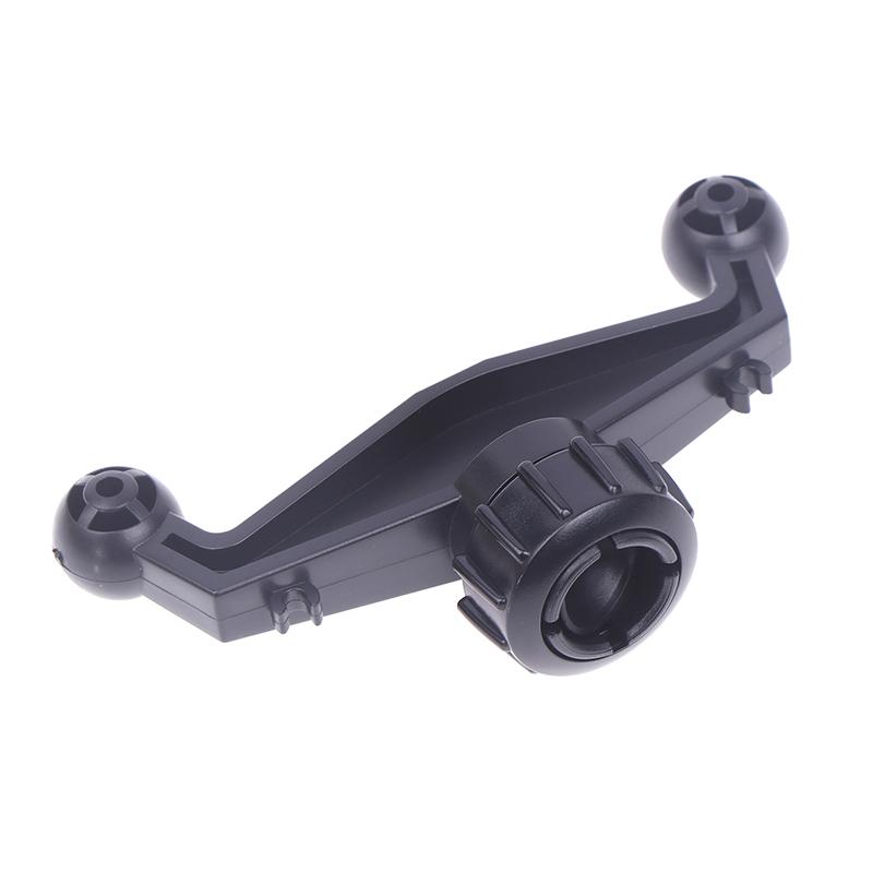 Dual Ball Head Car Holder With 360 Rotation Base Mount Mobile Phone Navigation Support Accessories For Auto Center Console
