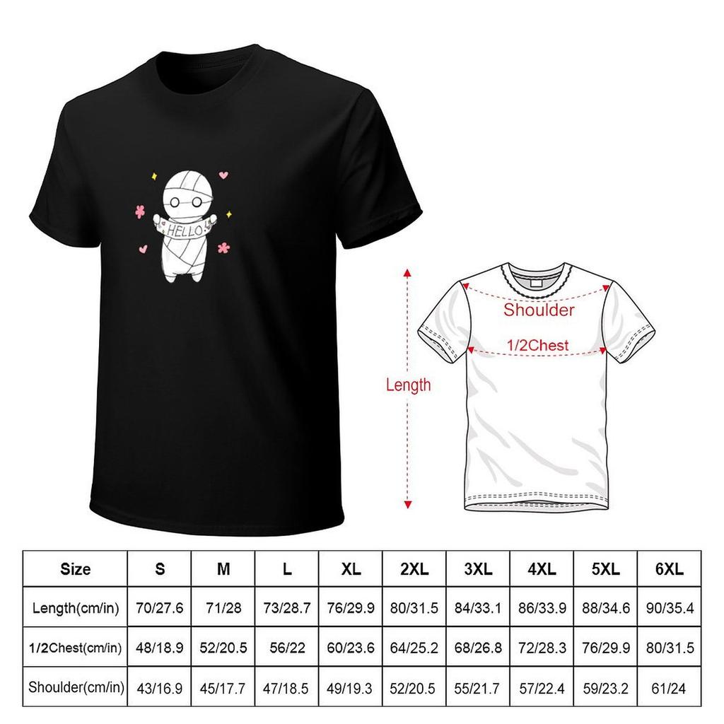 Miikun TShirt Funny Shirt Cotton Tshirts Oversize Graphic T Shirts Vintage Anime Shirt Oversized T Shirts for Men