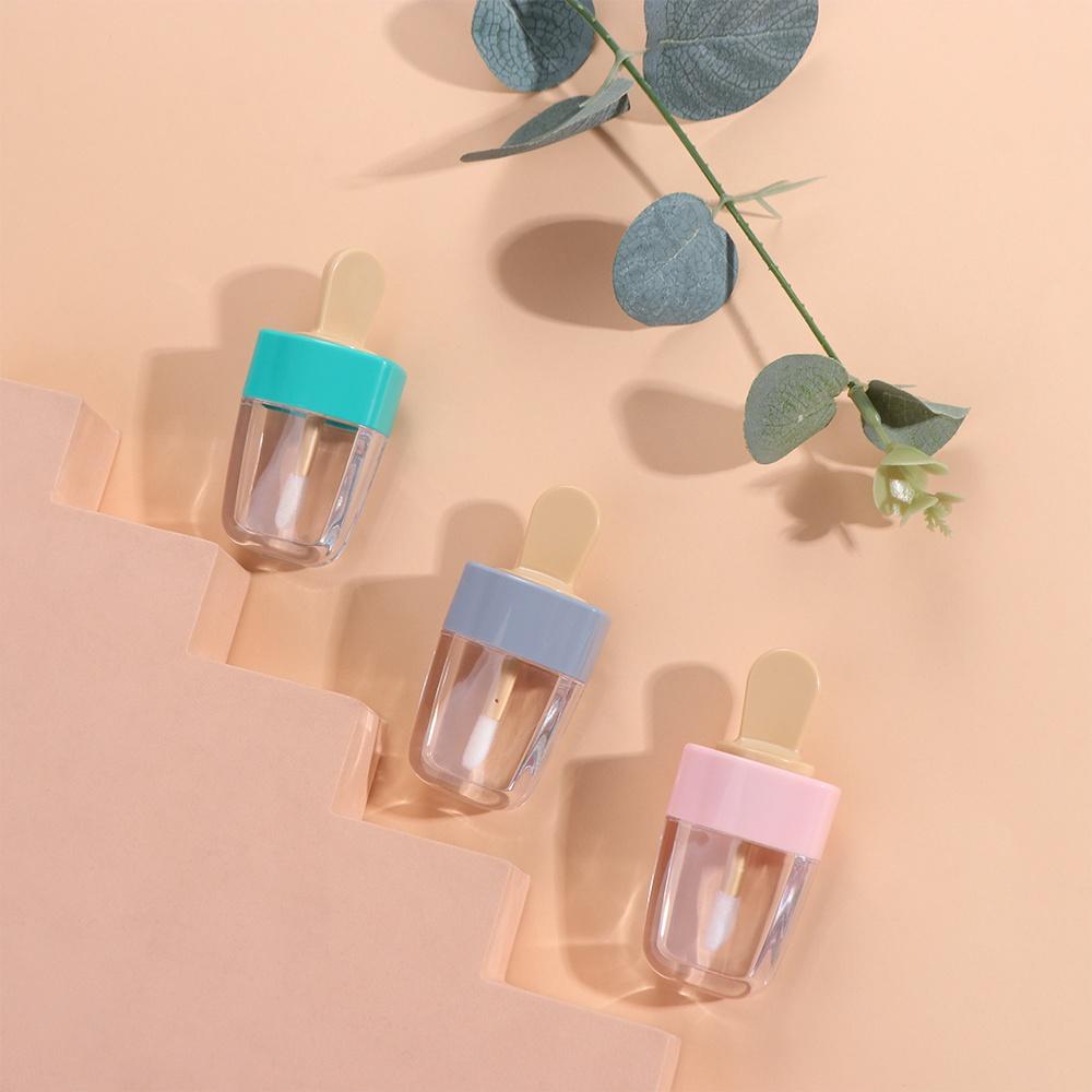 

Makeup Tool Lip Glaze Tube Transparent Lipstick Filling Tube Fashion Refillable Bottles DIY зелений