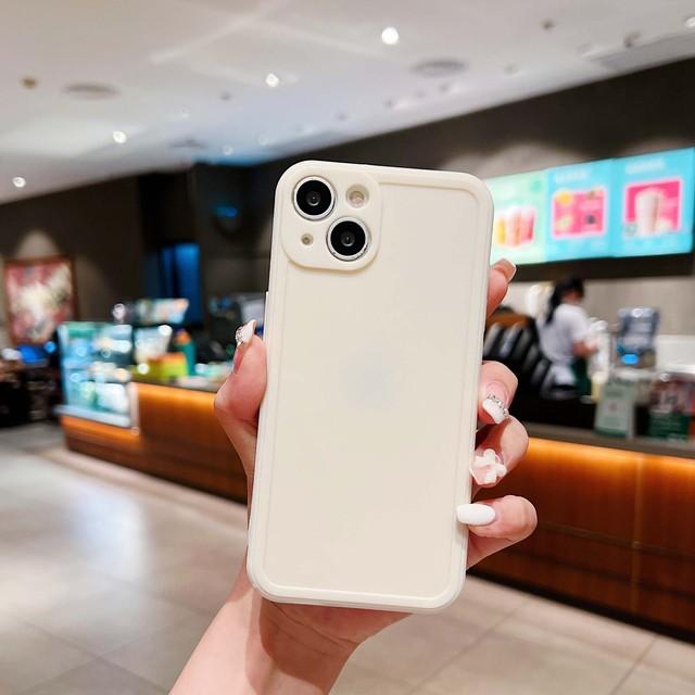 New Silicone Phone Case Jane Style Cover For Iphone 14plus 7 8 Plus 11 12 Mini 14 13 Pro Max X Xr Xs Max Shockproof Capa Shell