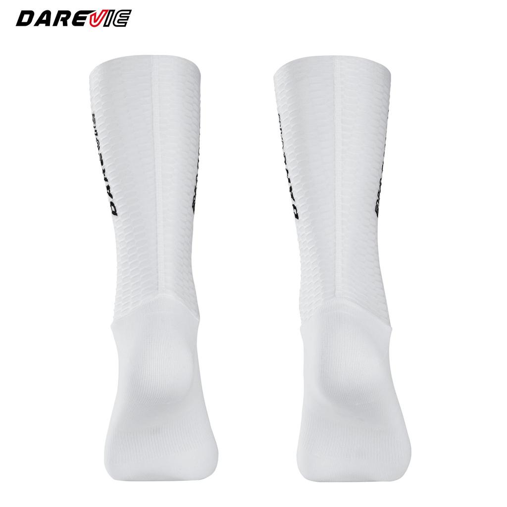 2026 Darevie Courageous Aero Cycling Socks - Moisture-Wicking, Aerodynamic Bike Socks