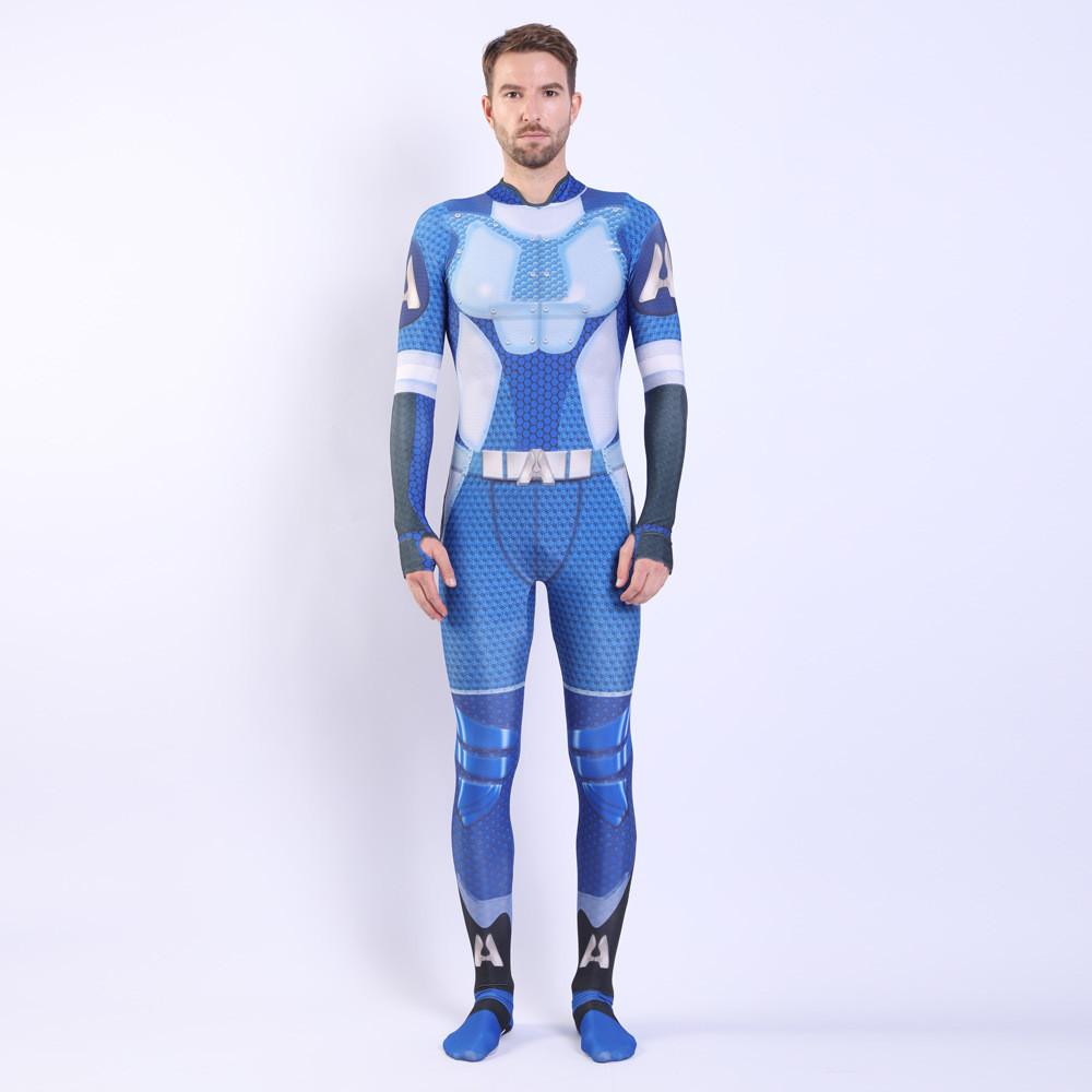 The Boys The Seven Cosplay Suit With Lycra Material For Anime Role Play