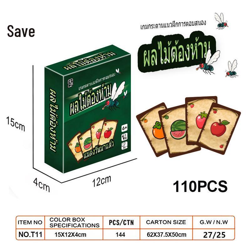 Southeast Asia Thai Language Card Game - Tabletop Game from Thailand