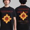 Godsmack World Tour 2026 Europe Schedule Tour Dates Two Sided T-Shirt S-5XL Unisex T-Shirt