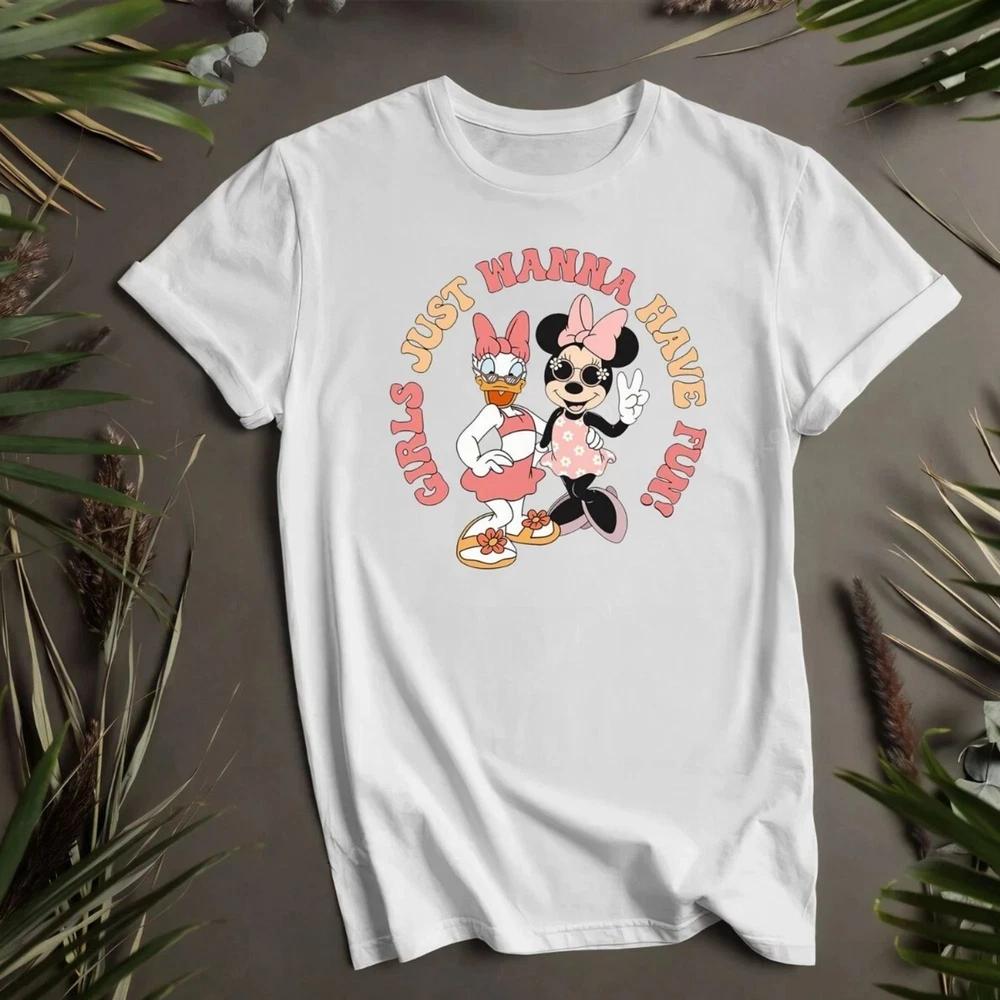 Cute White T Shirt S