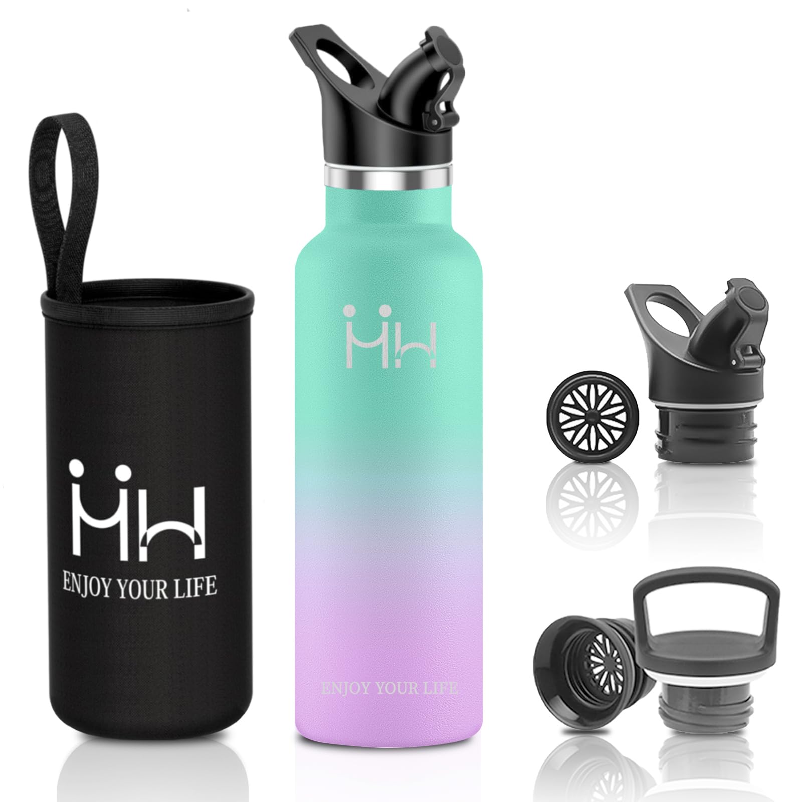 

Water bottle keeps drinks cold and can be used with carbonated easy to easy to easy to comes with cloth highly prevents vacuum insulated stainless