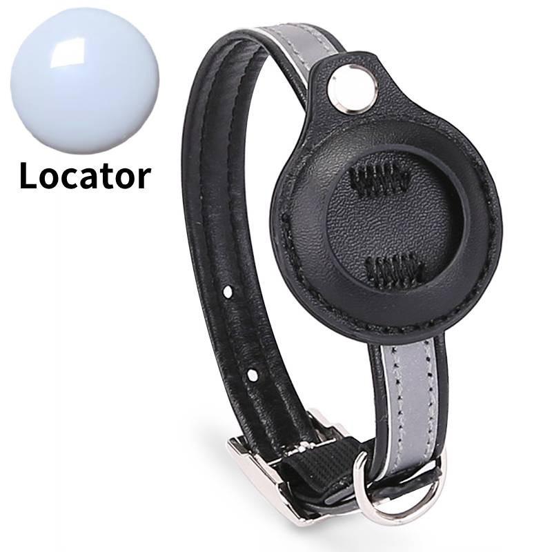 Collar Airtag Cat Reflective Anti Lost Tracker With Gps For Outdoor Pet Safety