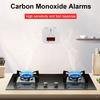 Digital Carbon Monoxide Alarm Detector Battery Powered CO Leak Detector Sound Light Warning Mini CO Sensor for Home Kitchen