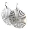 Les Trésors De Lily [N1114] - Designer Earrings 'Choreography' Gray (geometric)