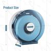 Wall-Mounted Waterproof Large Roll Toilet Paper Dispenser