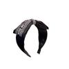 Vintage French Wide Brim Headband with High Skull Hairpin - Elegant, Age-Defying Accessory for Women