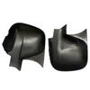 For Citroen Berlingo III Combo E Peugeot Partner II Rifter 2012-2018 Car Side Rearview Mirror Cover Wing Mirror Caps Black