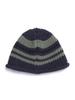 Molmanong Stripe Beanie - Navy