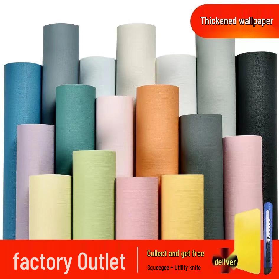 Self-Adhesive Waterproof Thickened Wall Sticker for Bedroom Decoration