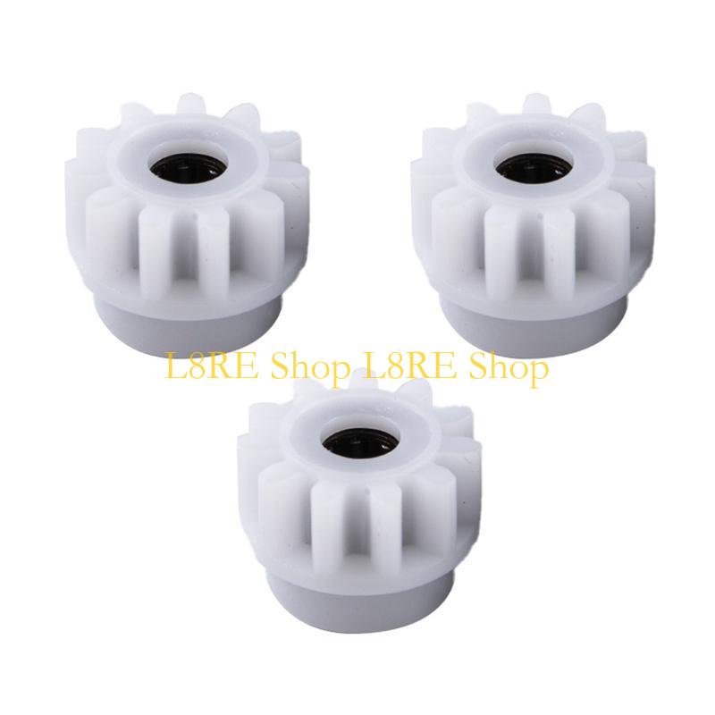 L8RE 3 Pieces Spin Mop Replacement Gear Mop Bucket Pedal Way Bearing Sprocket