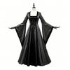 Abito Medievale Rinascimentale Con Corsetto Per Cosplay ed Eventi in Costume