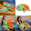Creative Pumpkin Turtle Plush Toy Perfect Gift For Children And Girlfriend
