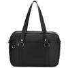 Tote Bag for A4 School Shoulder PU Large Crossbody for High School School Club School Uniform Bag [TINYAT] Women, Compatible, Bag, Bag, 2-Way,