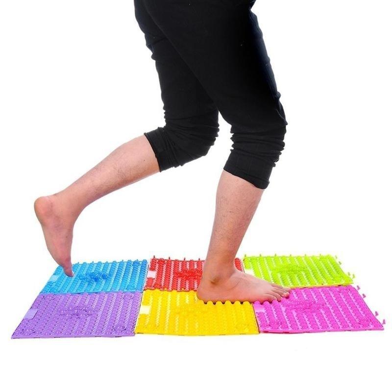 New Foot Massage Pad Health Toe Pressure Plate Mat Blood 1pc