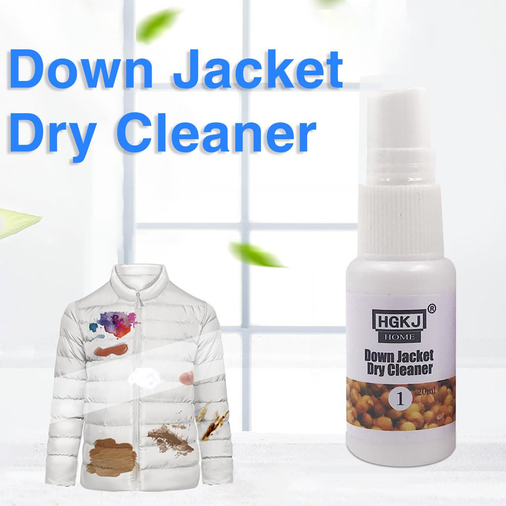 down jacket dry cleaning