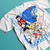 Zoid T-shirt, Geno Series, Psychogeno, Geno Saurer Anime Zoids Dinosaurs Gift