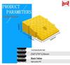 Portable Plastic Triangular Curb Ramp for Cars and Homes
