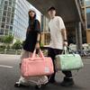 Large Capacity Handbag, Short-distance Business Trip, Portable Fitness Bag, Luggage, One Shoulder Oblique Span Sports Storage Bag