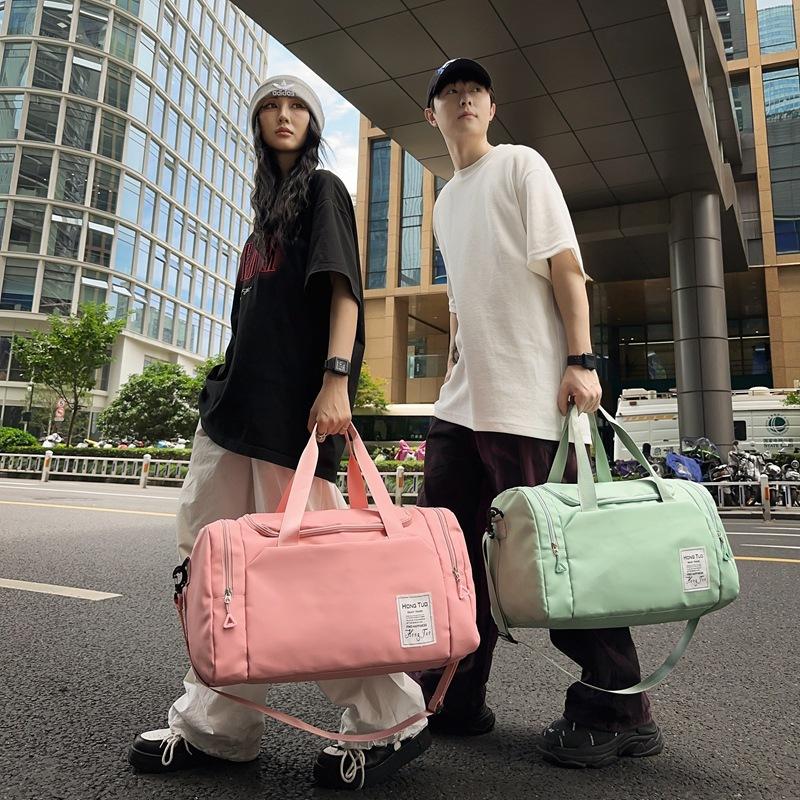 Large Capacity Handbag, Short-distance Business Trip, Portable Fitness Bag, Luggage, One Shoulder Oblique Span Sports Storage Bag