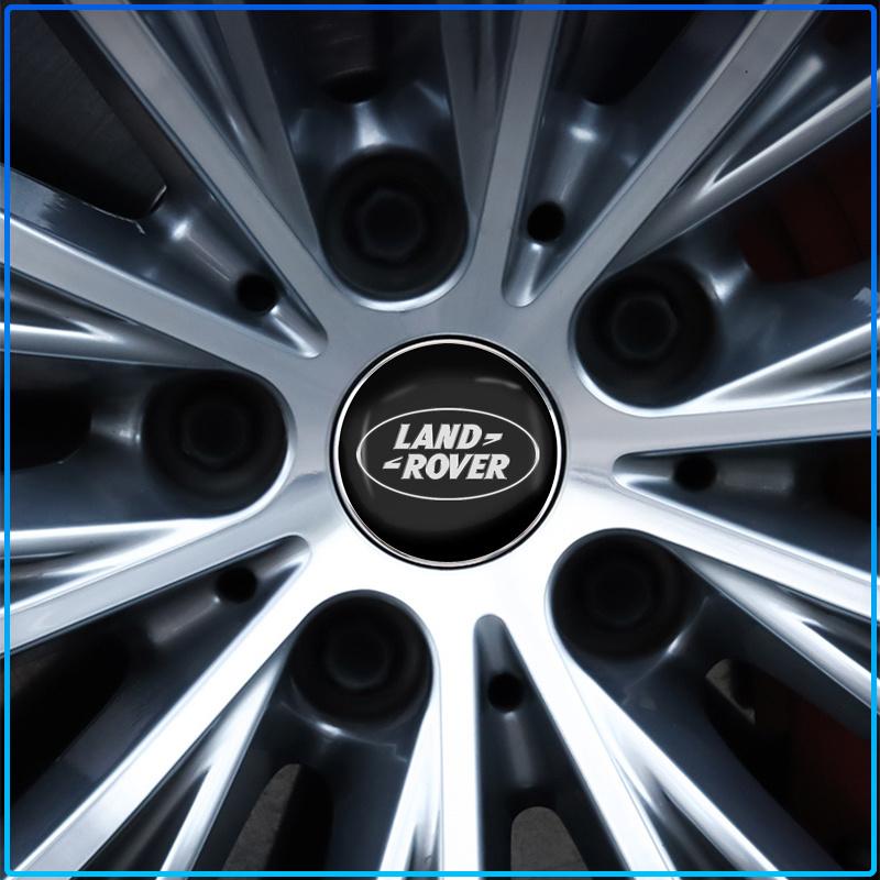 4Pcs 60MM Car Wheel Center Hub Cap Car Accessories For Land Rover Freelander 2 L2 L319 L462 LF Range Sport Evoque L322 Discovery 2 3 4 5 Defender