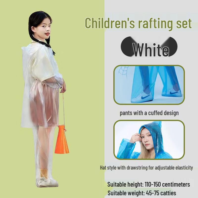 

Shixun Disposable Thick Children s Rain Suit