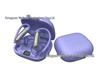 Bluetooth Clip-on Earbuds with Digital Display and Long Battery Life