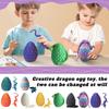 Mystery Dragon With Egg Suit , 3D Printed Dragon With Egg, Full Articulated Flexible Dragon With Eggs, 3D Printed Gift Toy