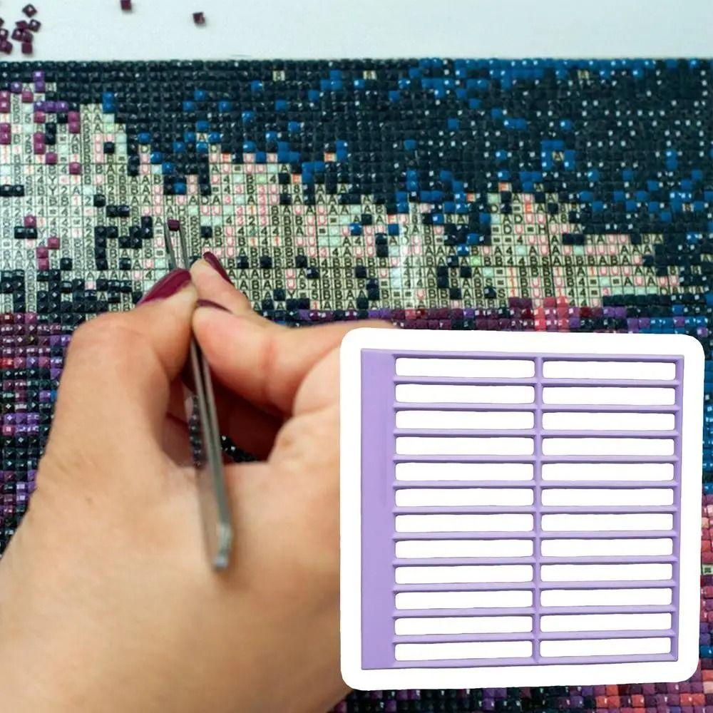 High Precision Gem Painting Rulers  for Diamond Art Present Making Handicraft Project