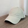Fashion Hat Autumn and Winter Embroidery Baseball Cap Korean Version Casual Cap Versatile Men's Sunscreen Hat Soft Top Cotton Cloth Sun Hat Women