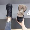 Popular snow boots women's winter 2025 new velvet thickened Northeast cotton shoes waterproof, non-slip and warm short boots