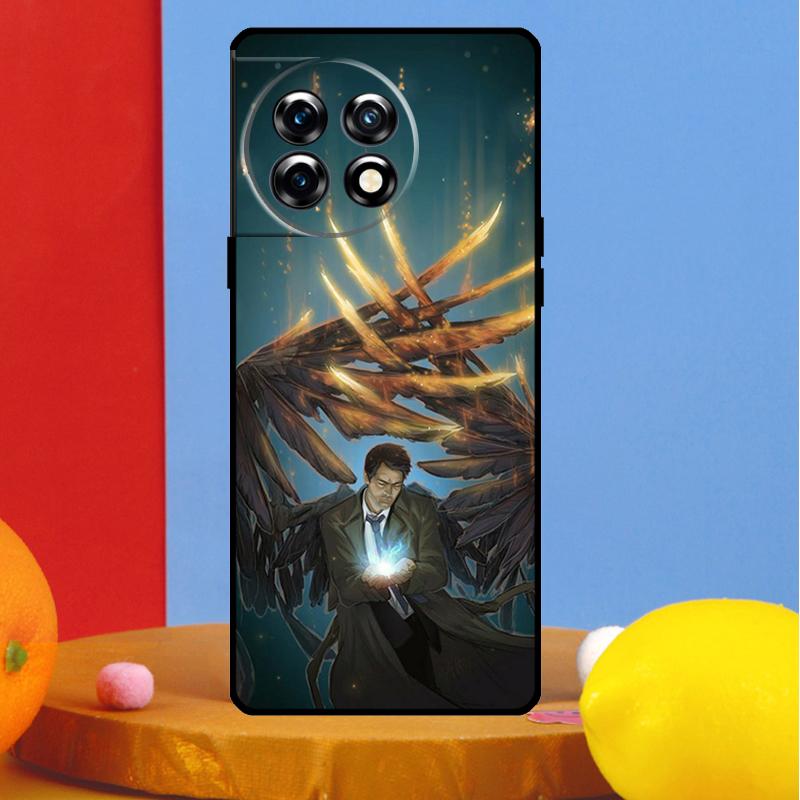Supernatural Castiel Angel Cover For OnePlus Nord CE 4 2 3 Lite N30 N10 N20 OnePlus 13R 13 12 12R 11 10 Pro 10T 8T Case