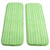 Microfiber Reusable Mop Pads Multifunctional Reusable Green