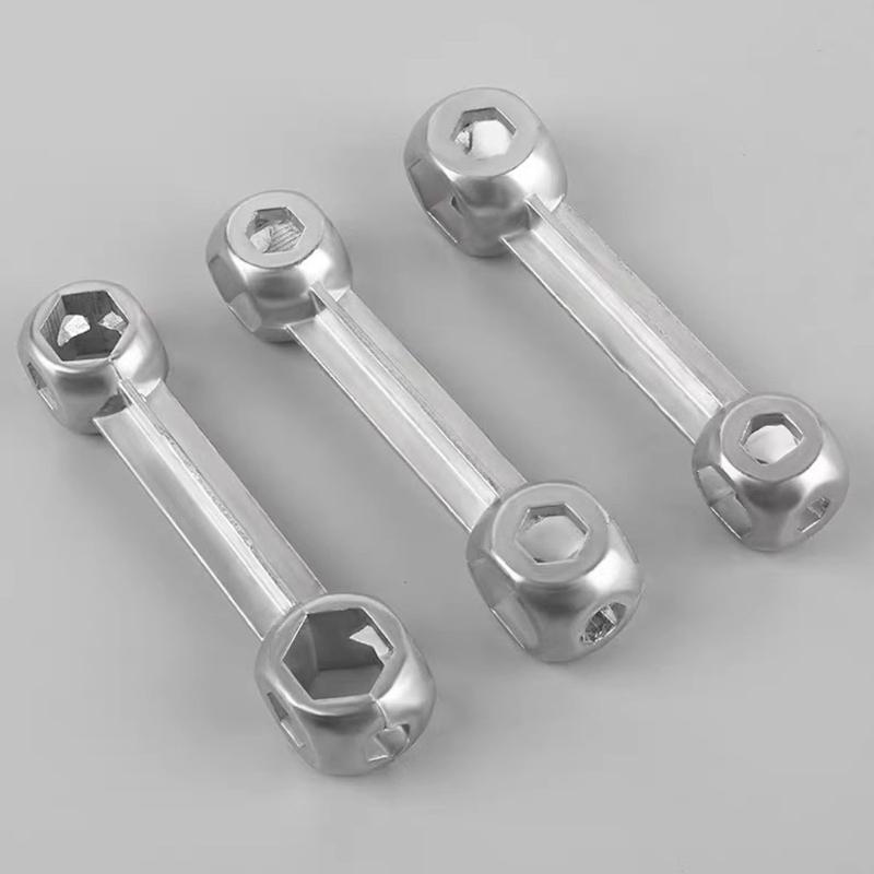 Innovative Multifunctional Sockets Wrenches Set Solid And Portable Ten Size For Bicycles Enthusiasts And DIY Projects