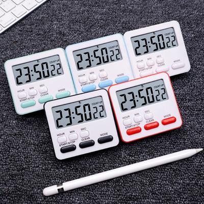 Kitchen Timer for Cooking Magnetic Attraction On Fridge Oven Multifunctional Digital Timer with Large Display Time Count-up Clock Student Time