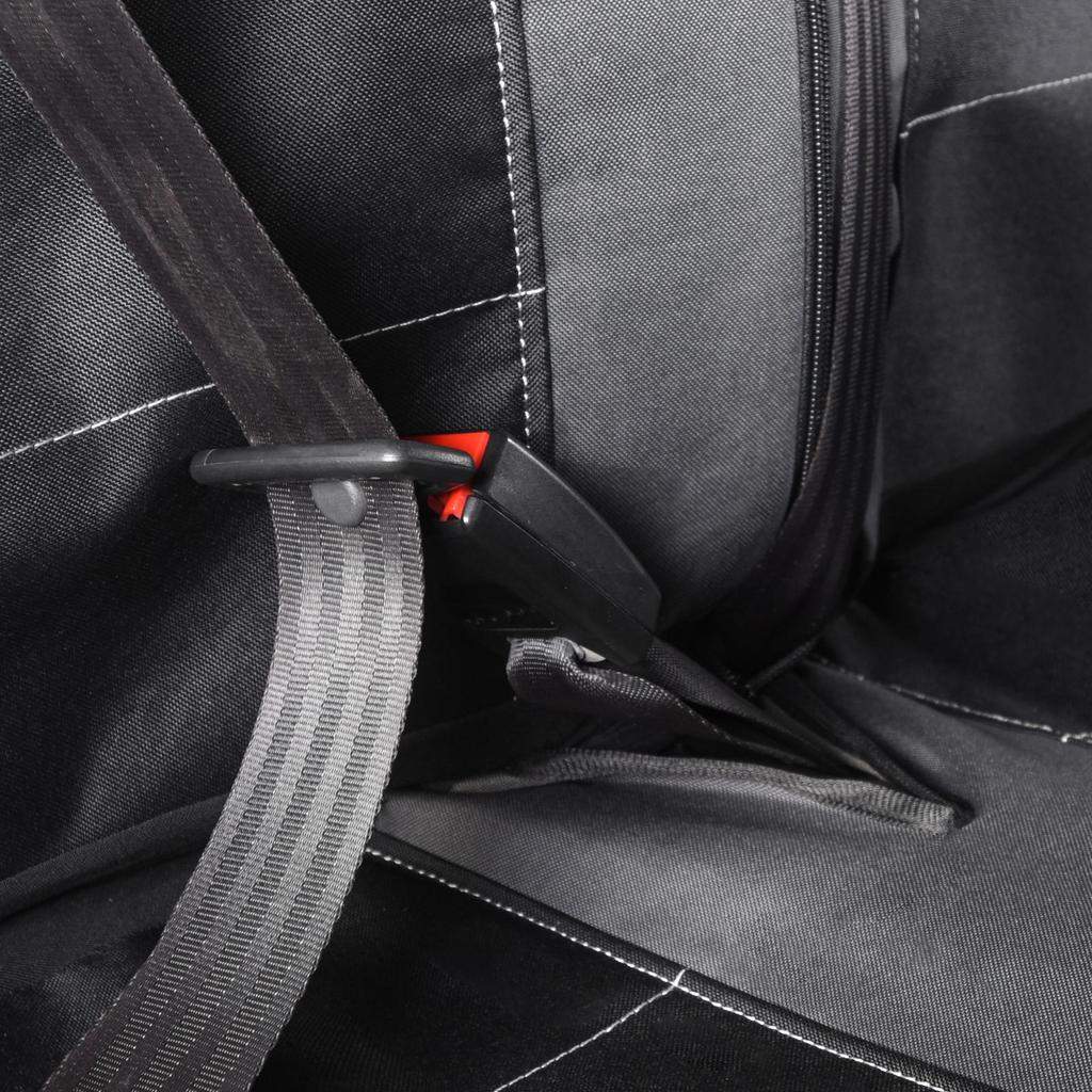 Universal Car Seat Covers High Quality Fabric Seat Protector for Driver & Passenger Seats