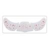 Nostalgie Freckles Face Tattoo, Glitter Makeup Patches, Sparkling Speckles, Holographic-Face Temporary Tattoo for Christmas Parties Musical