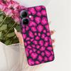 Cute Printing Phone Case For Infinix Smart 20 Soft Black Silicone TPU Cases For Infinix Smart20 X6840 X6840B Covers Bumpers
