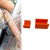 1set Wood Cutting Clamping Miter Saw Box Mini Mitre Box Woodworking Mitre Box Cabinet 45 90 Degree For Round Wood Cutting