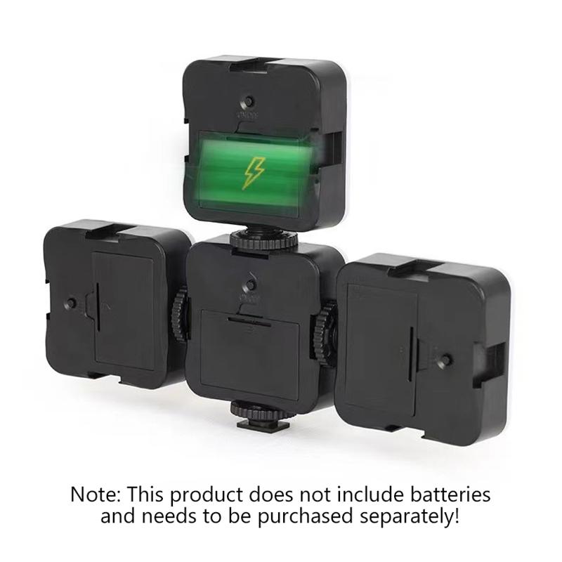 Kapesní RGB výplňové světlo Přenosné LED světlo Video Mini Telefonní výplňové světlo Smartphone Selfie Nastavitelné RGB světlo s klipem zdarma