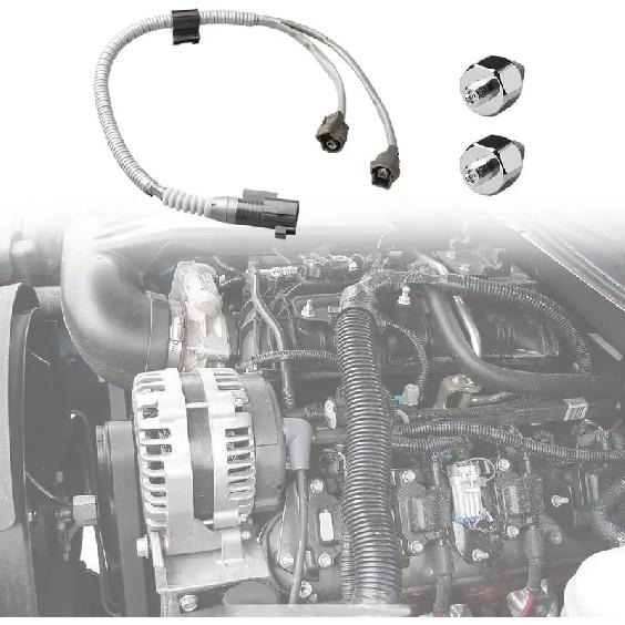 Engine Knock Sensor Wireless Harness Accessories For Toyota Avalon Camry Highlander Solara Sienna Lexus ES300 RX300 89615-12090