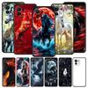 Coque de téléphone pour Xiaomi Mi 17 15 14 13 12 11 Ultra 15T 14T 13T 12T 11T Pro Lite 5G TPU Souple Capas Cheval Animal Fundas Capas