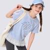Duomiaowu Girls' Fashion Short Sleeve T-Shirt